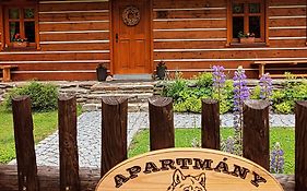 Apartmány u vlčích jam