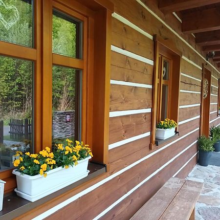 Apartmány u vlčích jam Petrowitz Exteriér fotografie
