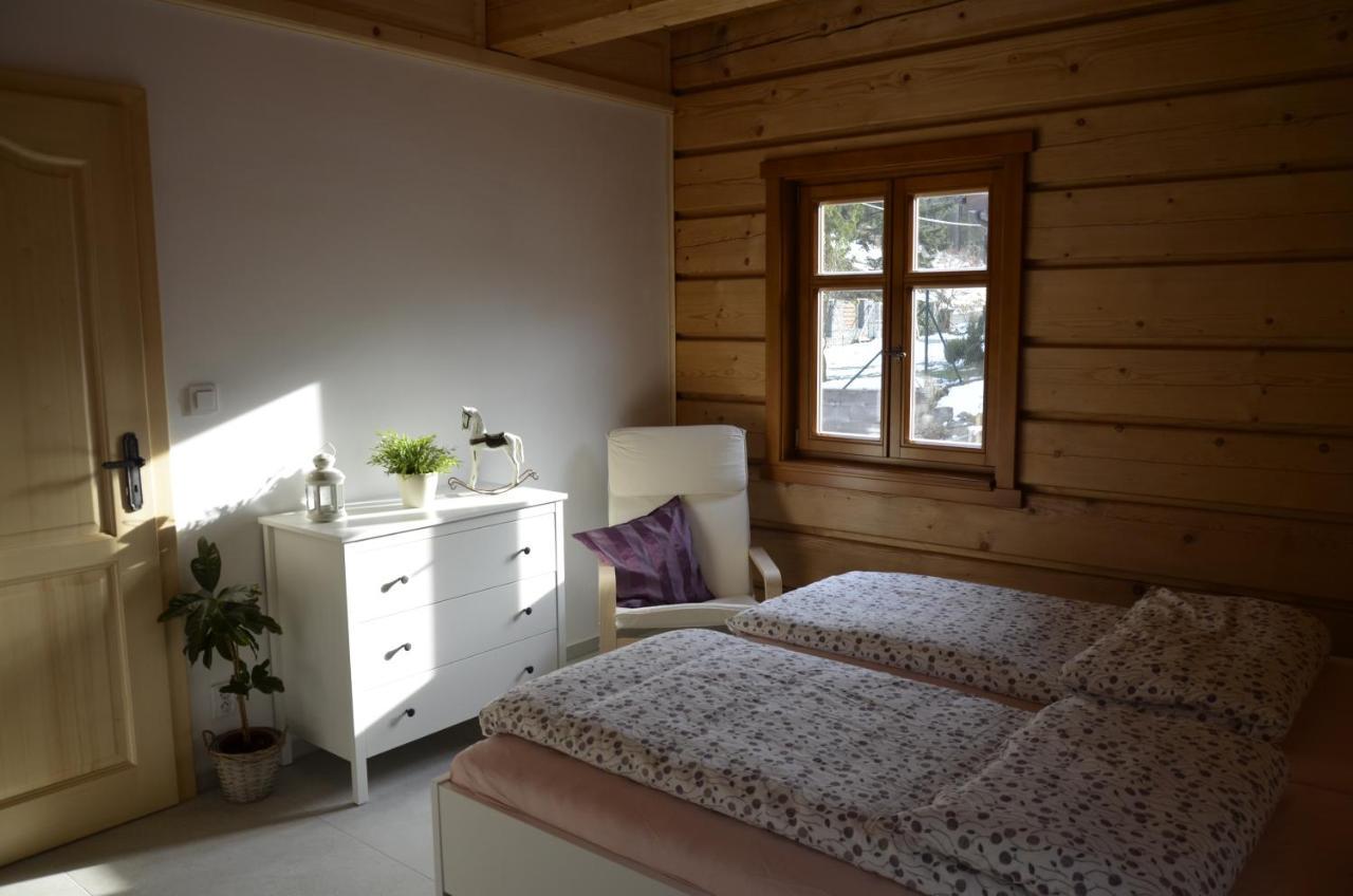 Apartmány u vlčích jam Petrowitz Exteriér fotografie