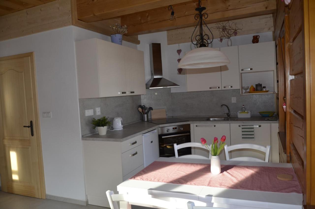 Apartmány u vlčích jam Petrowitz Exteriér fotografie