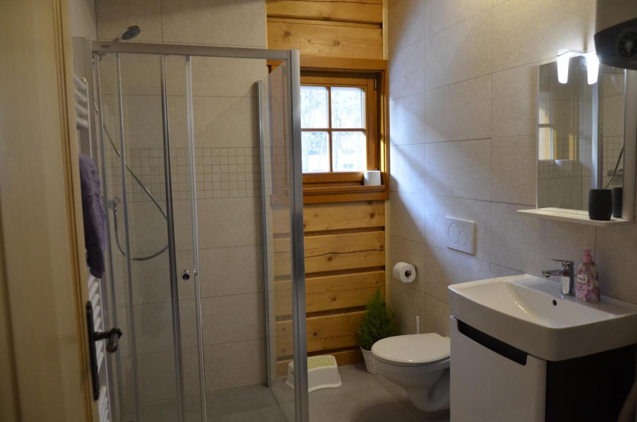 Apartmány u vlčích jam Petrowitz Exteriér fotografie