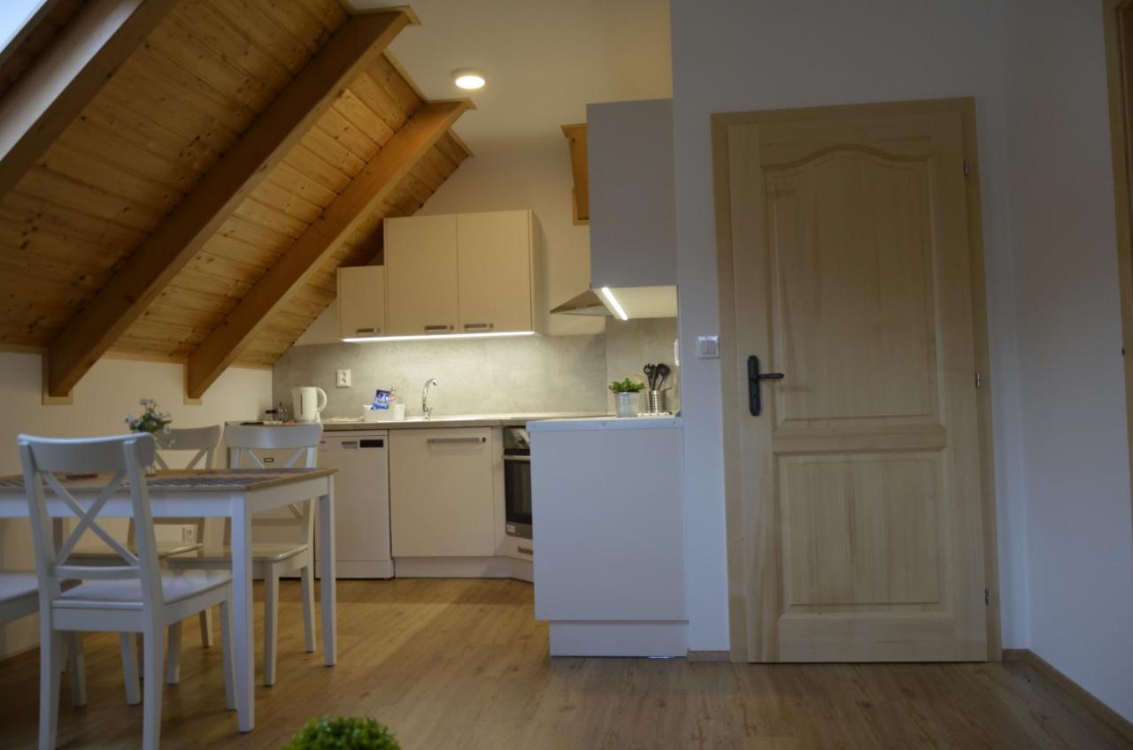 Apartmány u vlčích jam Petrowitz Exteriér fotografie