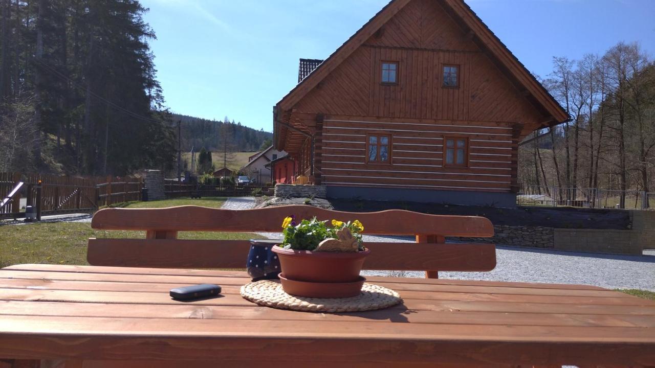 Apartmány u vlčích jam Petrowitz Exteriér fotografie