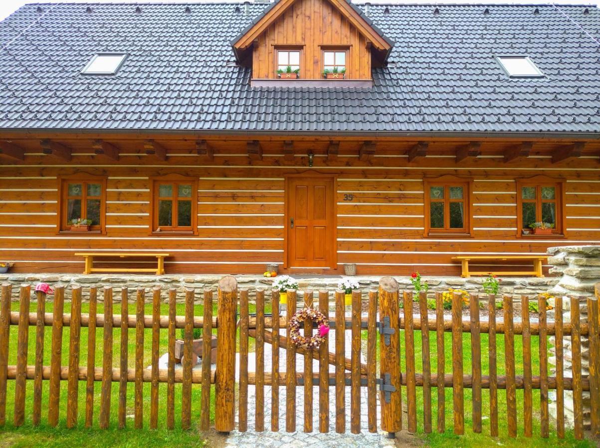 Apartmány u vlčích jam Petrowitz Exteriér fotografie