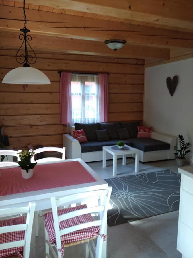 Apartmány u vlčích jam Petrowitz Exteriér fotografie