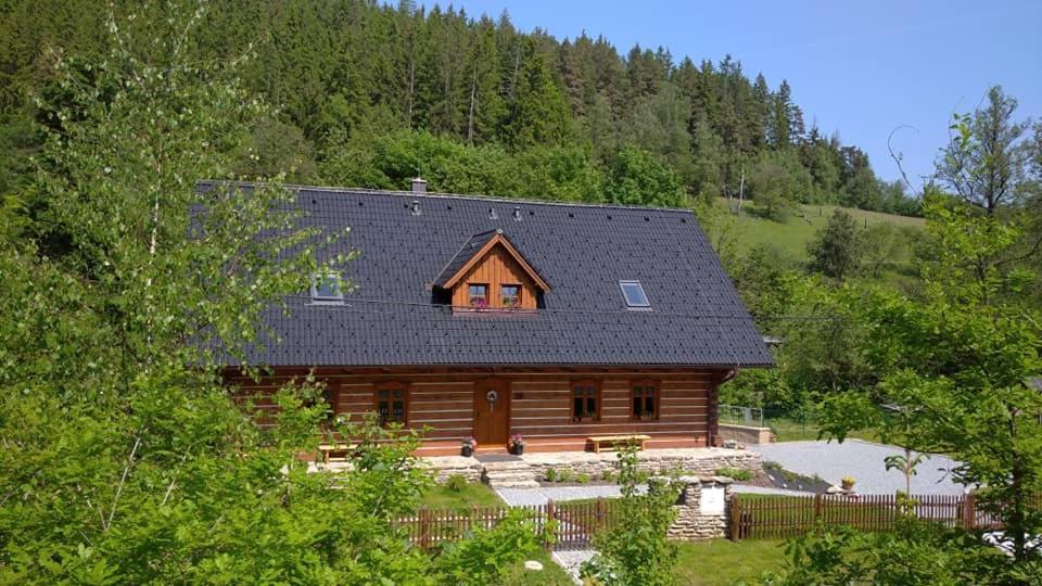 Apartmány u vlčích jam Petrowitz Exteriér fotografie