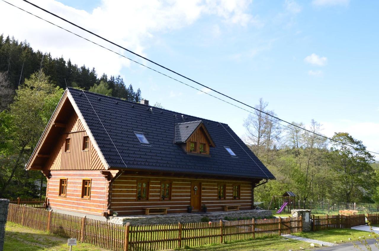 Apartmány u vlčích jam Petrowitz Exteriér fotografie