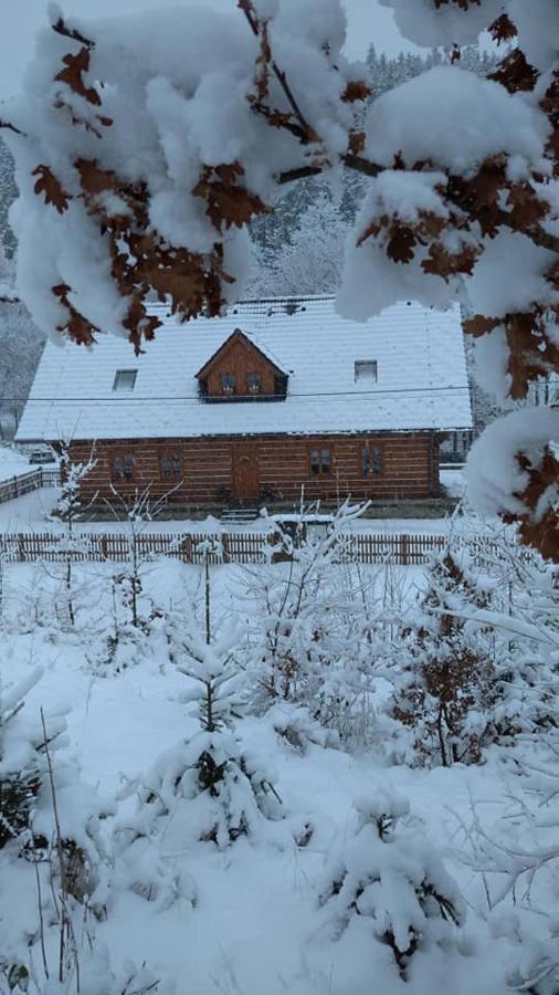 Apartmány u vlčích jam Petrowitz Exteriér fotografie