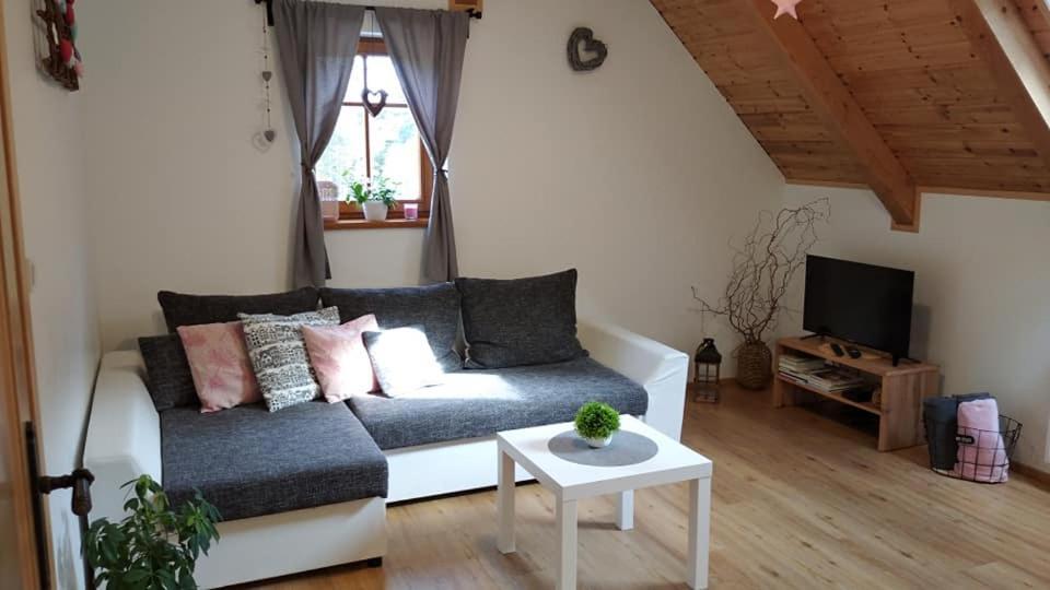 Apartmány u vlčích jam Petrowitz Exteriér fotografie