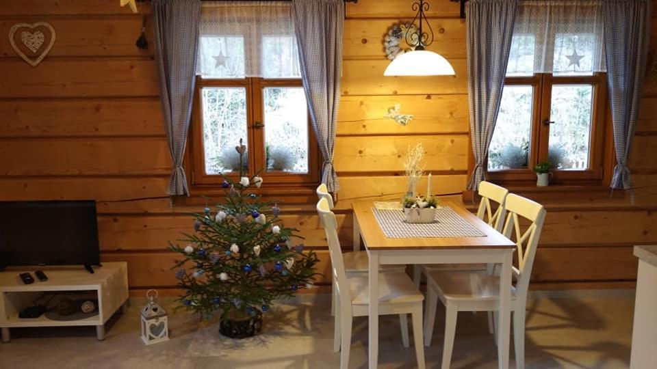 Apartmány u vlčích jam Petrowitz Exteriér fotografie