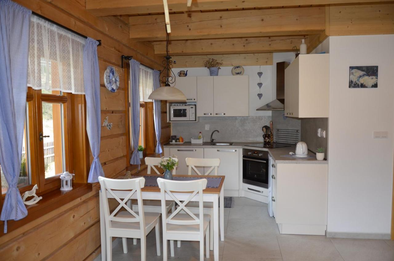 Apartmány u vlčích jam Petrowitz Exteriér fotografie