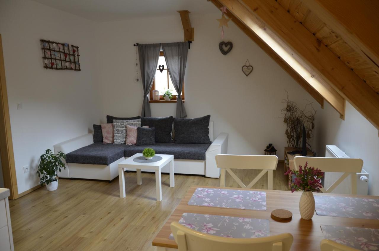 Apartmány u vlčích jam Petrowitz Exteriér fotografie
