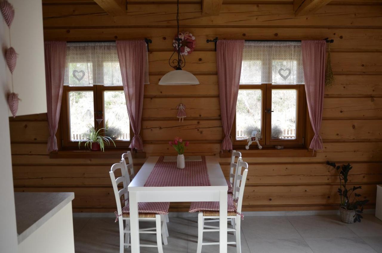 Apartmány u vlčích jam Petrowitz Exteriér fotografie