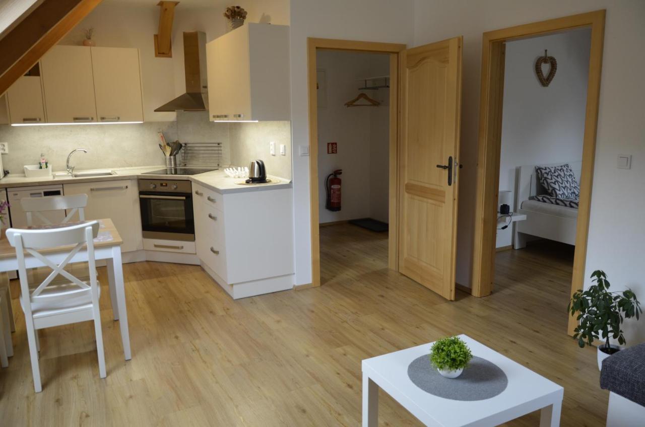 Apartmány u vlčích jam Petrowitz Exteriér fotografie