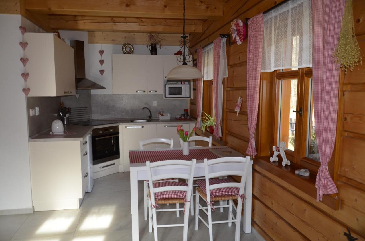 Apartmány u vlčích jam Petrowitz Exteriér fotografie