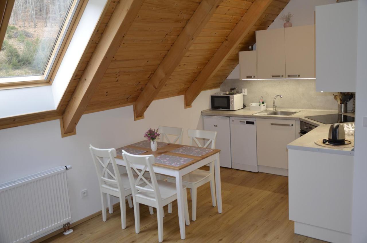 Apartmány u vlčích jam Petrowitz Exteriér fotografie