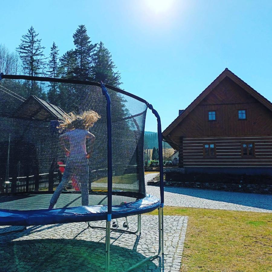 Apartmány u vlčích jam Petrowitz Exteriér fotografie