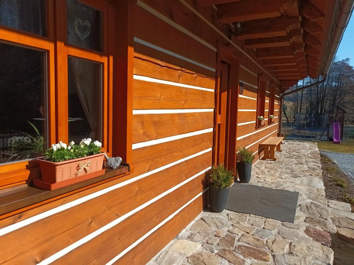 Apartmány u vlčích jam Petrowitz Exteriér fotografie