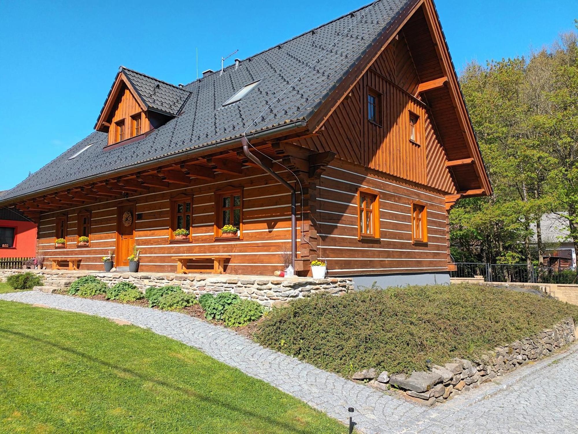 Apartmány u vlčích jam Petrowitz Exteriér fotografie