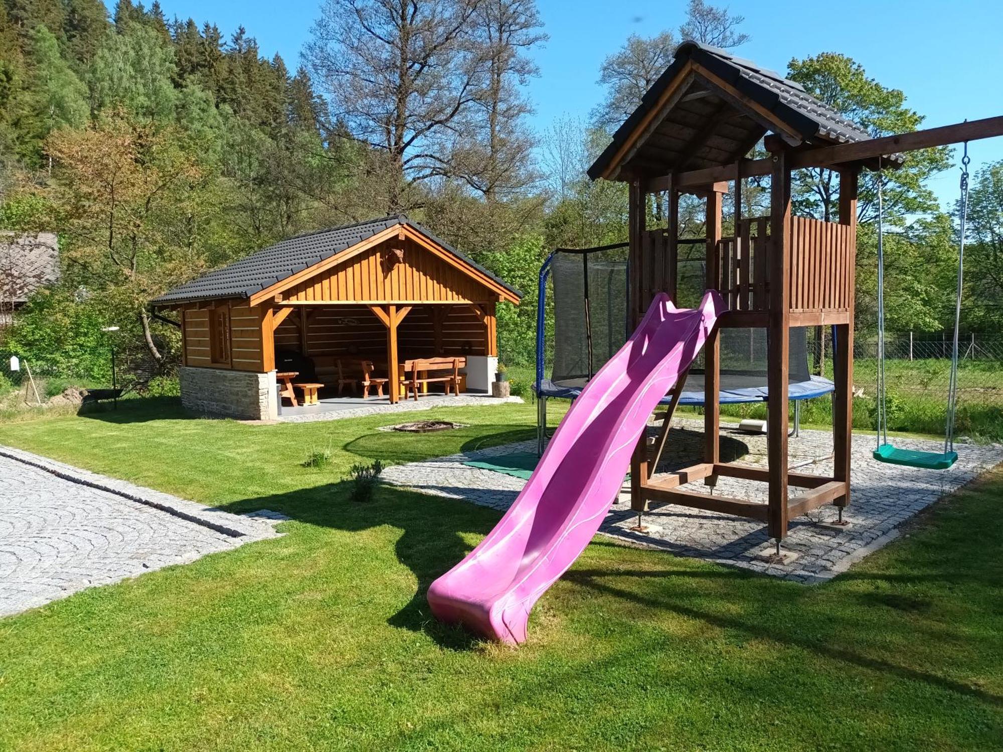 Apartmány u vlčích jam Petrowitz Exteriér fotografie