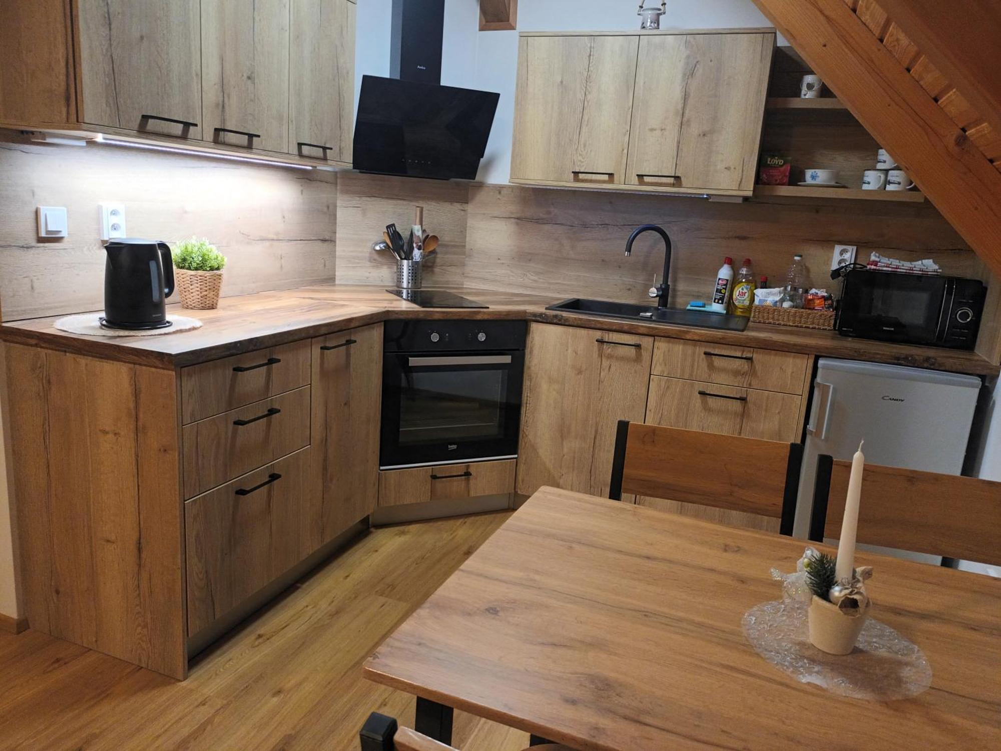 Apartmány u vlčích jam Petrowitz Exteriér fotografie