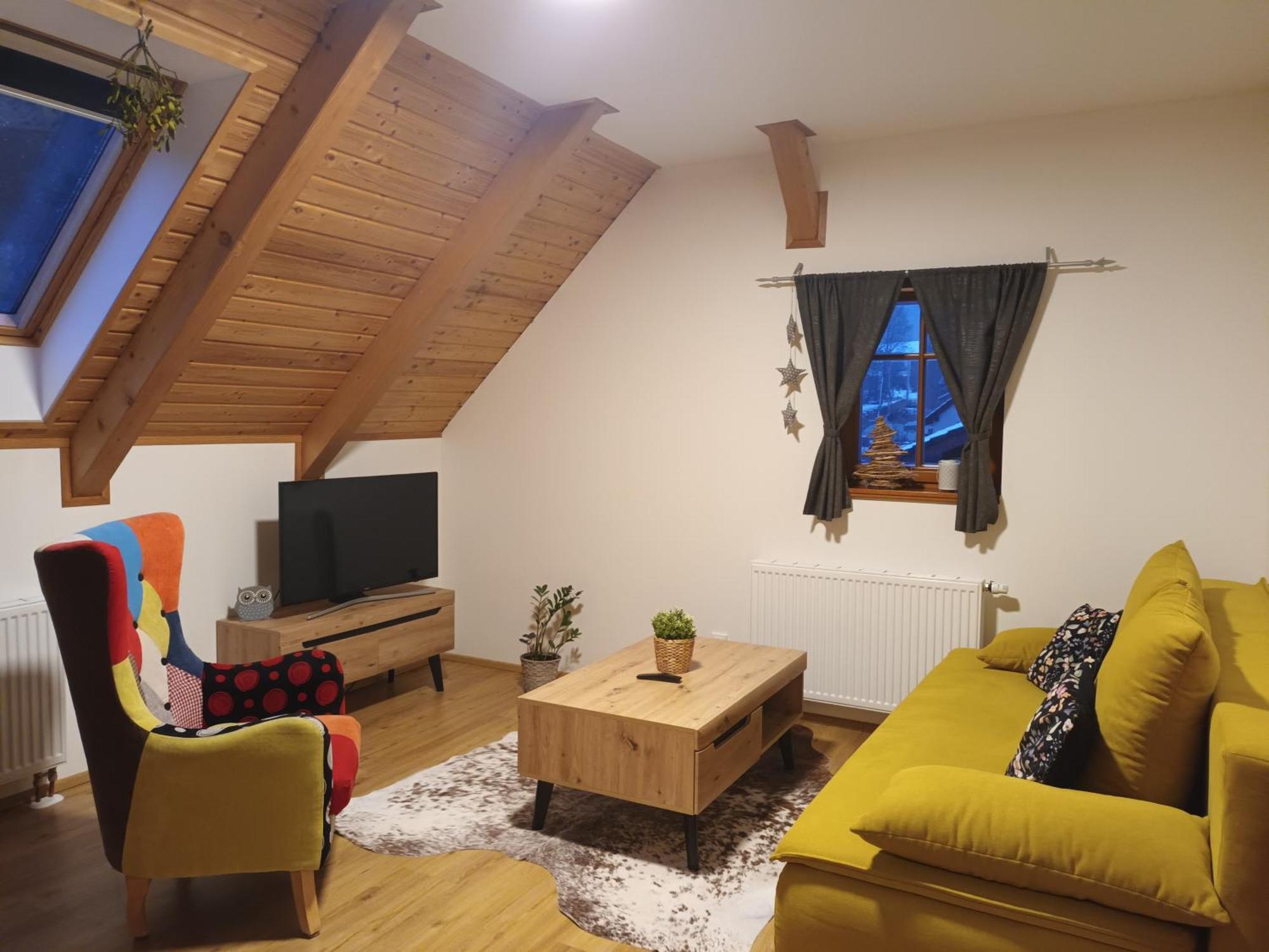 Apartmány u vlčích jam Petrowitz Exteriér fotografie